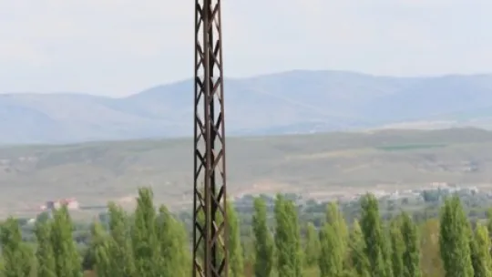 Kocasinan'da leylek yuvaları misafirlerini ağırlıyor
