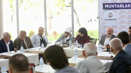 Kocasinan'da talepler hızla çözüme kavuşturuluyor