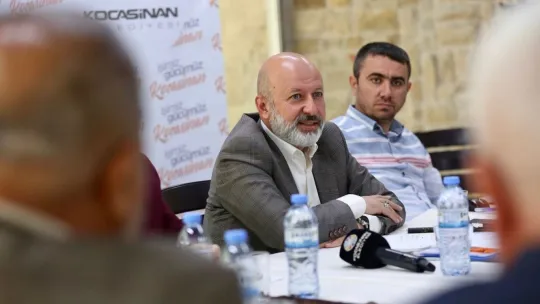 Kocasinan'da talepler hızla çözüme kavuşturuluyor