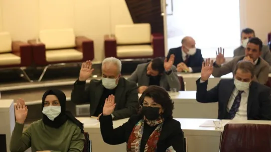 Kocasinan'da Mart ayı meclis toplantısı gerçekleştirildi