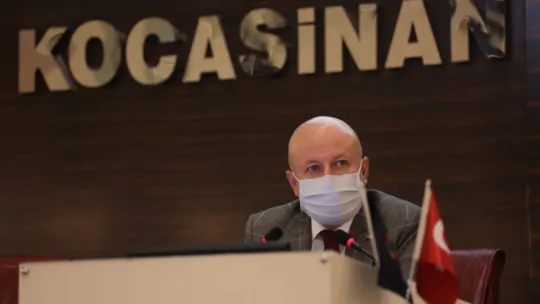 Kocasinan'da Mart ayı meclis toplantısı gerçekleştirildi