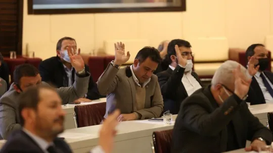 Kocasinan'da Mart ayı meclis toplantısı gerçekleştirildi