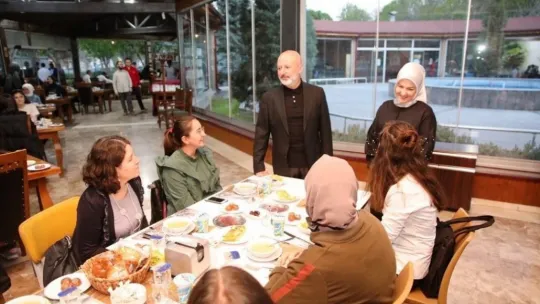 Kocasinan'da Ramazan ve Çanakkale Ruhu birlikte yaşatıldı