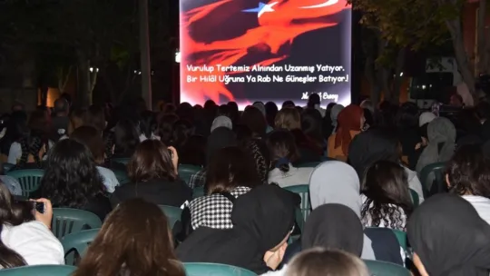 Kocasinan'da Ramazan ve Çanakkale Ruhu birlikte yaşatıldı