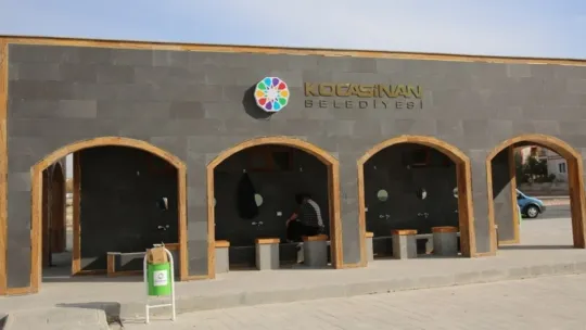 Selçuklu mimari üslûbu yeniden hayat buluyor