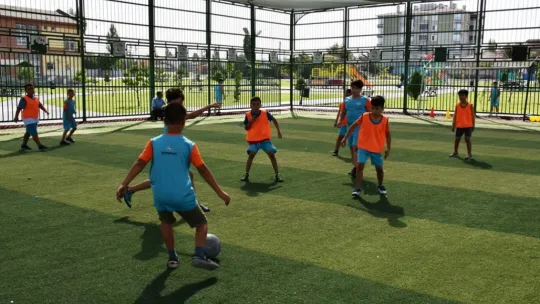 Kocasinan'da yaz spor kursları, dolu dolu geçti