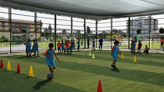 Kocasinan'da yaz spor kursları, dolu dolu geçti