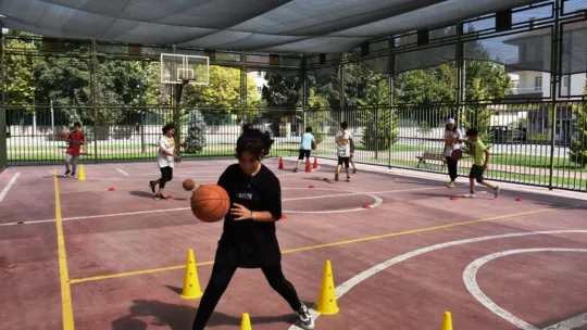 Kocasinan'da yaz spor kursları, dolu dolu geçti