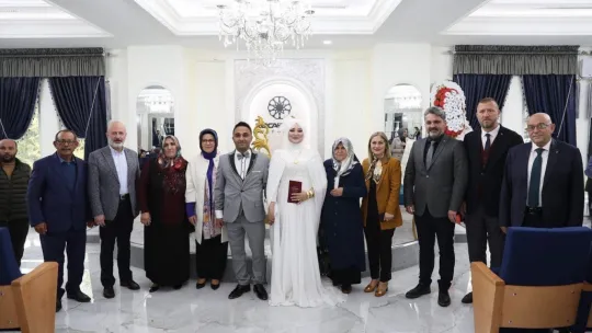 Kocasinan'da Yeni Nikah Salonu Açıldı