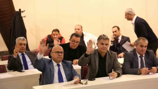 Kocasinan'da yılın son meclis toplantısı gerçekleştirildi