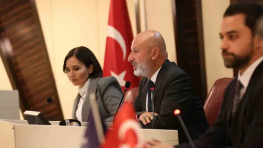 Kocasinan'da yılın son meclis toplantısı gerçekleştirildi