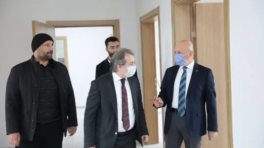 Kocasinan'dan Cırgalan'a modern aile sağlığı merkezi
