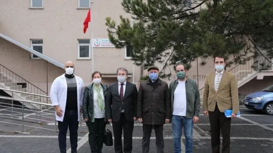 Kocasinan'dan Cırgalan'a modern aile sağlığı merkezi