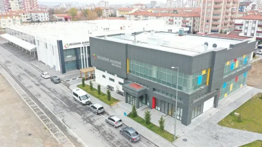 Kocasinan'dan erkeklere özel en son teknolojiyle donatılmış tesis