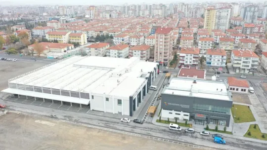 Kocasinan'dan erkeklere özel en son teknolojiyle donatılmış tesis