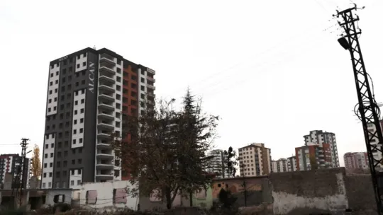 Kocasinan'dan gecekonduların yerine büyük bir yaşam alanı