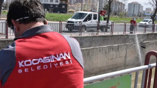 Haşere ile mücadele başladı