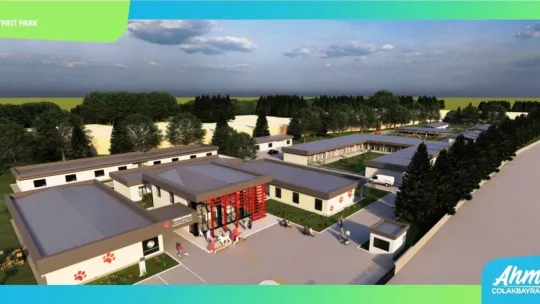 Kocasinan'dan Küçük Dostlara Yaşam Merkezi 'Sen'Patı Park'