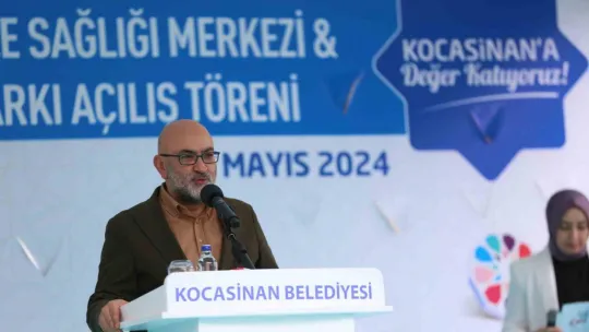 Kocasinan'dan Oruçreis'e modern 'Aile Sağlık Merkezi' ile 'Çok Fonksiyonlu Park'