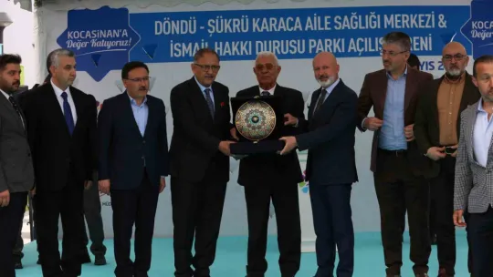Kocasinan'dan Oruçreis'e modern 'Aile Sağlık Merkezi' ile 'Çok Fonksiyonlu Park'