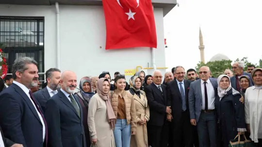 Kocasinan'dan Oruçreis'e modern 'Aile Sağlık Merkezi' ile 'Çok Fonksiyonlu Park'