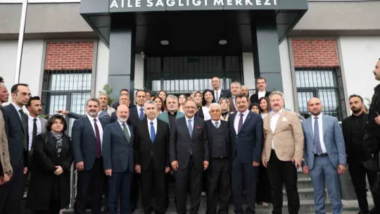 Kocasinan'dan Oruçreis'e modern 'Aile Sağlık Merkezi' ile 'Çok Fonksiyonlu Park'