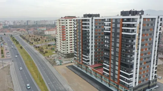 Kocasinan, en hızlı büyüyen ve gelişen ilçe oldu