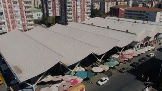 Kocasinan, en hızlı büyüyen ve gelişen ilçe oldu