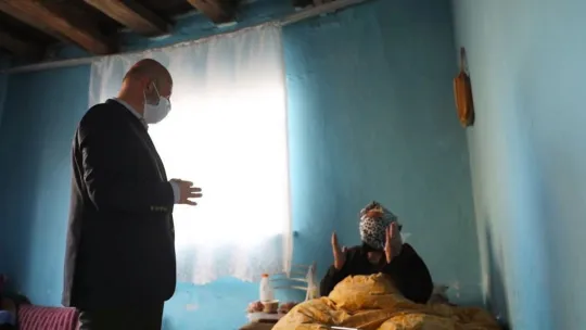 Kocasinan, gönüllere dokunuyor
