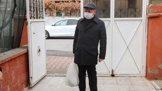 Kocasinan, gönüllere dokunuyor