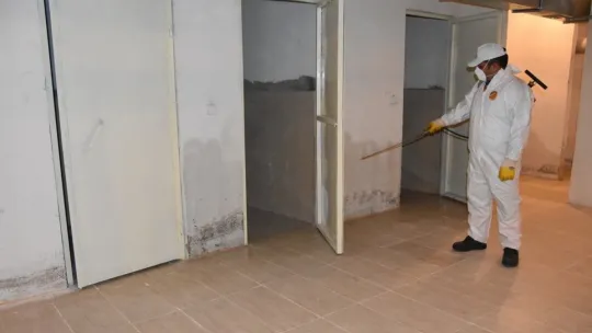 Kocasinan haşerelere savaş açtı