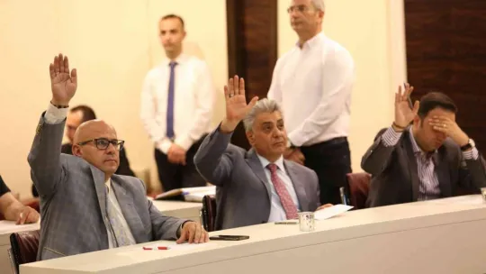 Kocasinan Haziran ayı meclisi yapıldı