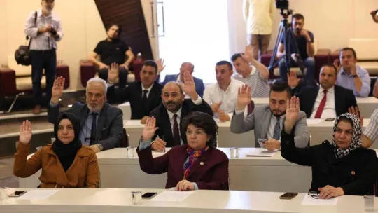 Kocasinan Haziran ayı meclisi yapıldı
