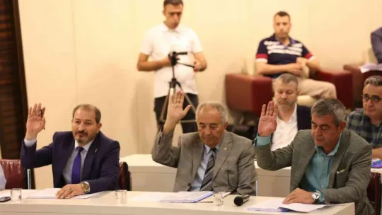 Kocasinan Haziran ayı meclisi yapıldı