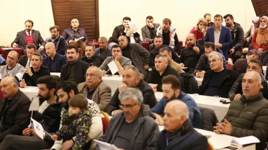 Kocasinan, ihalelerde 176 milyon 380 bin Türk Lirası gelir elde etti