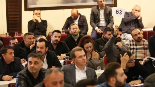Kocasinan, ihalelerde 176 milyon 380 bin Türk Lirası gelir elde etti