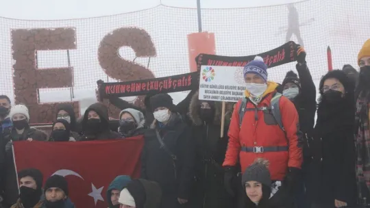 Kocasinan'ın başarılı öğrencileri Erciyes gezisi ile ödüllendiriliyor