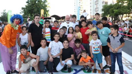Kocasinan'ın Çocuk Köyü Projesi, Kayseri'de tek Türkiye'de ise iki belediyeden biri olacak