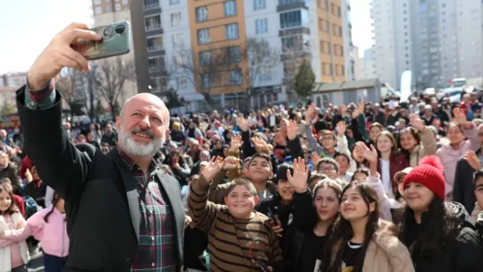 Kocasinan'ın Çocuk Köyü Projesi, Kayseri'de tek Türkiye'de ise iki belediyeden biri olacak