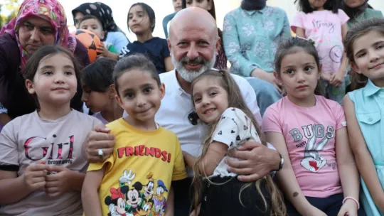 Kocasinan'ın Çocuk Köyü Projesi, Kayseri'de tek Türkiye'de ise iki belediyeden biri olacak