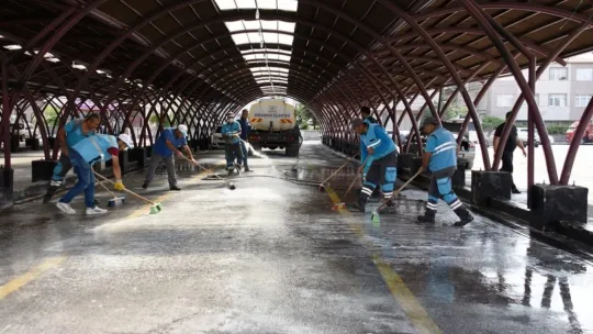 Kocasinan'ın kurban kesim yerleri tam not aldı