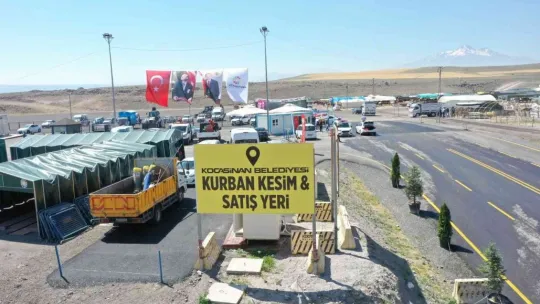 Kocasinan'ın kurban kesim yerleri tam not aldı