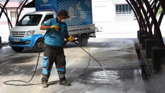 Kocasinan'ın kurban kesim yerleri tam not aldı