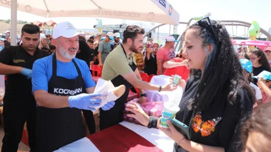 Kocasinan'ın Marina'daki etkinliği tam not aldı