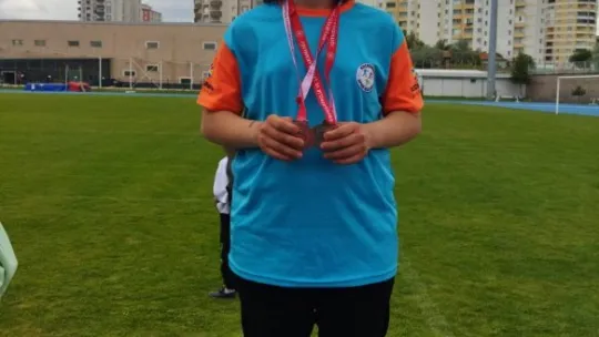 Kocasinan'ın özel sporcuları, madalyalara ambargo koydu