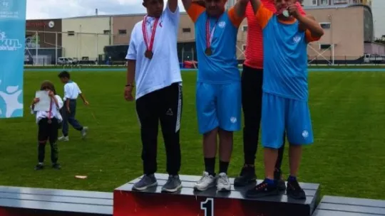 Kocasinan'ın özel sporcuları, madalyalara ambargo koydu