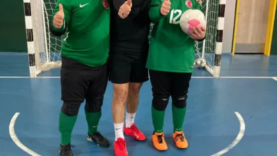 Kocasinan'ın özel sporcusu, milli takımda