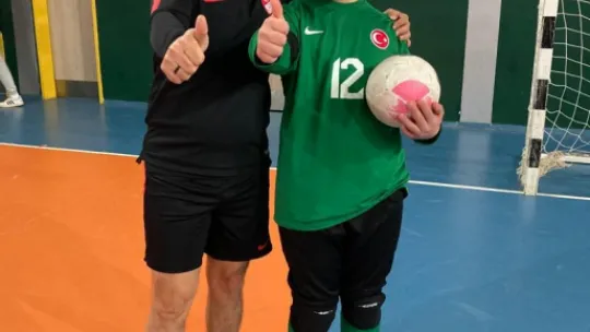 Kocasinan'ın özel sporcusu, milli takımda