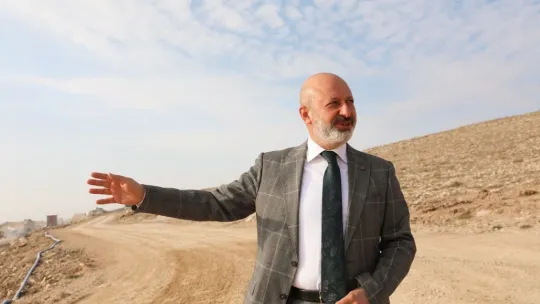 Kocasinan'ın taş ocağı ile 16 milyon 315 bin TL tasarruf sağlandı
