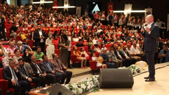 Kocasinan'ın Yıldızları'na ödül töreni düzenlendi